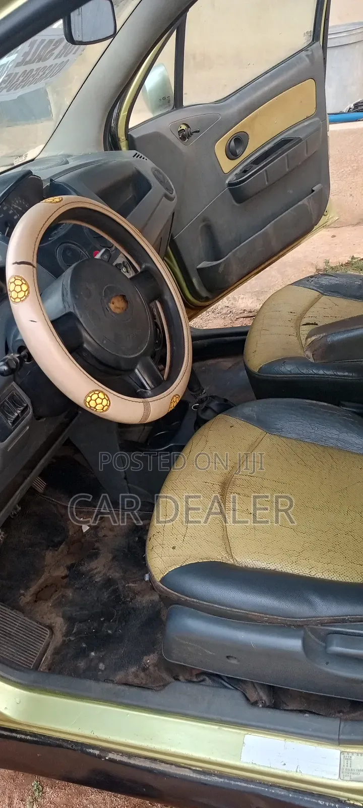 Daewoo Matiz 1.0 SE 2009 Green