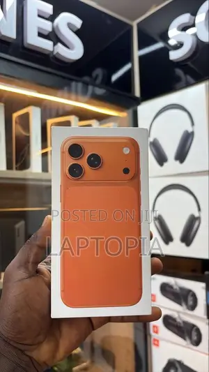 New Apple iPhone 17 Pro Max 512 GB Orange