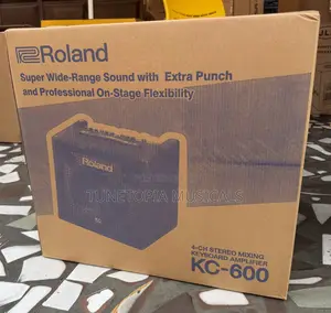 Roland Kc-600 4-Channel Stereo Mixing Keyboard Amplifier.