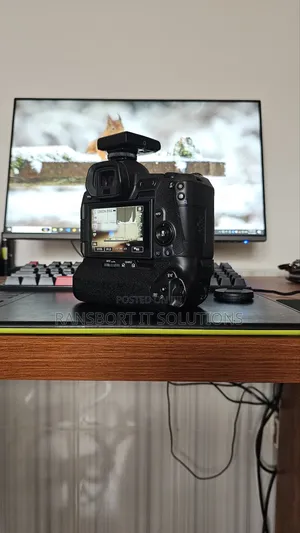 Canon Eos R Mirrorless Camera With Rf 50mm F1.8 Lens