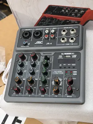 Jac Jr-4 4-channel Audio Mixer