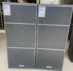 Gls E-225 Dual 15-inch Full-range Passive Speakers.
