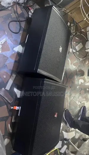 Jac 15-inch Professional Stage Monitor Speakers.