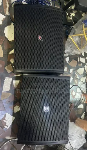 Jac 15-inch Professional Stage Monitor Speakers.
