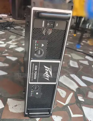 Peavey Cs 7000 Professional Power Amplifier.