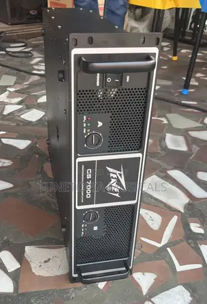 Peavey Cs 7000 Professional Power Amplifier.