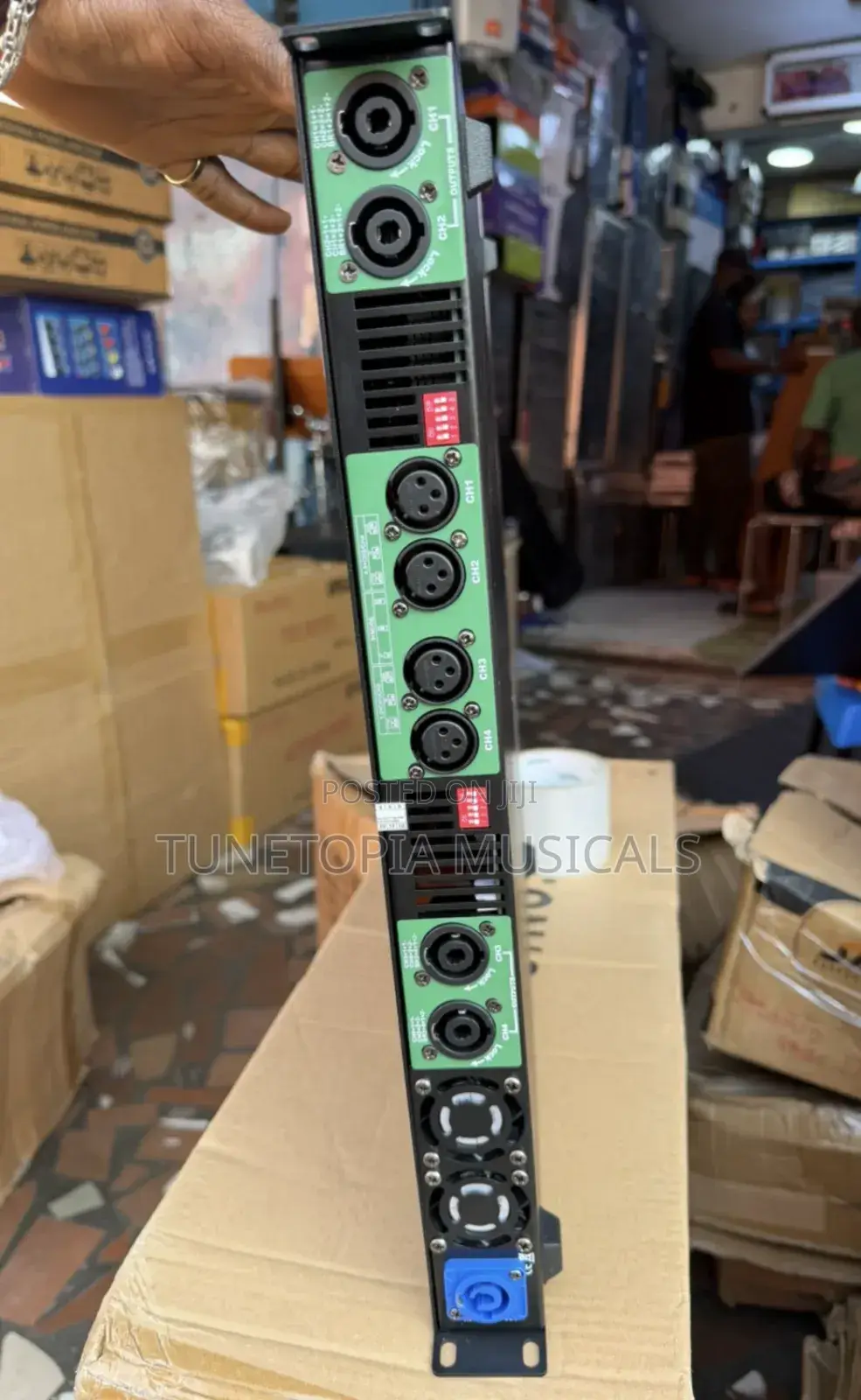 Yamaha M2.2 2channel Professional Digital Power Amplifier