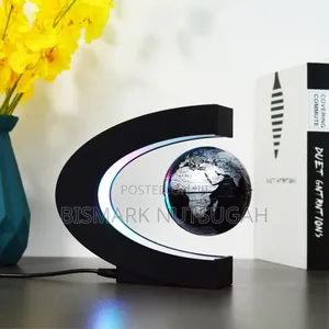 Magnetic Floating Globe Map