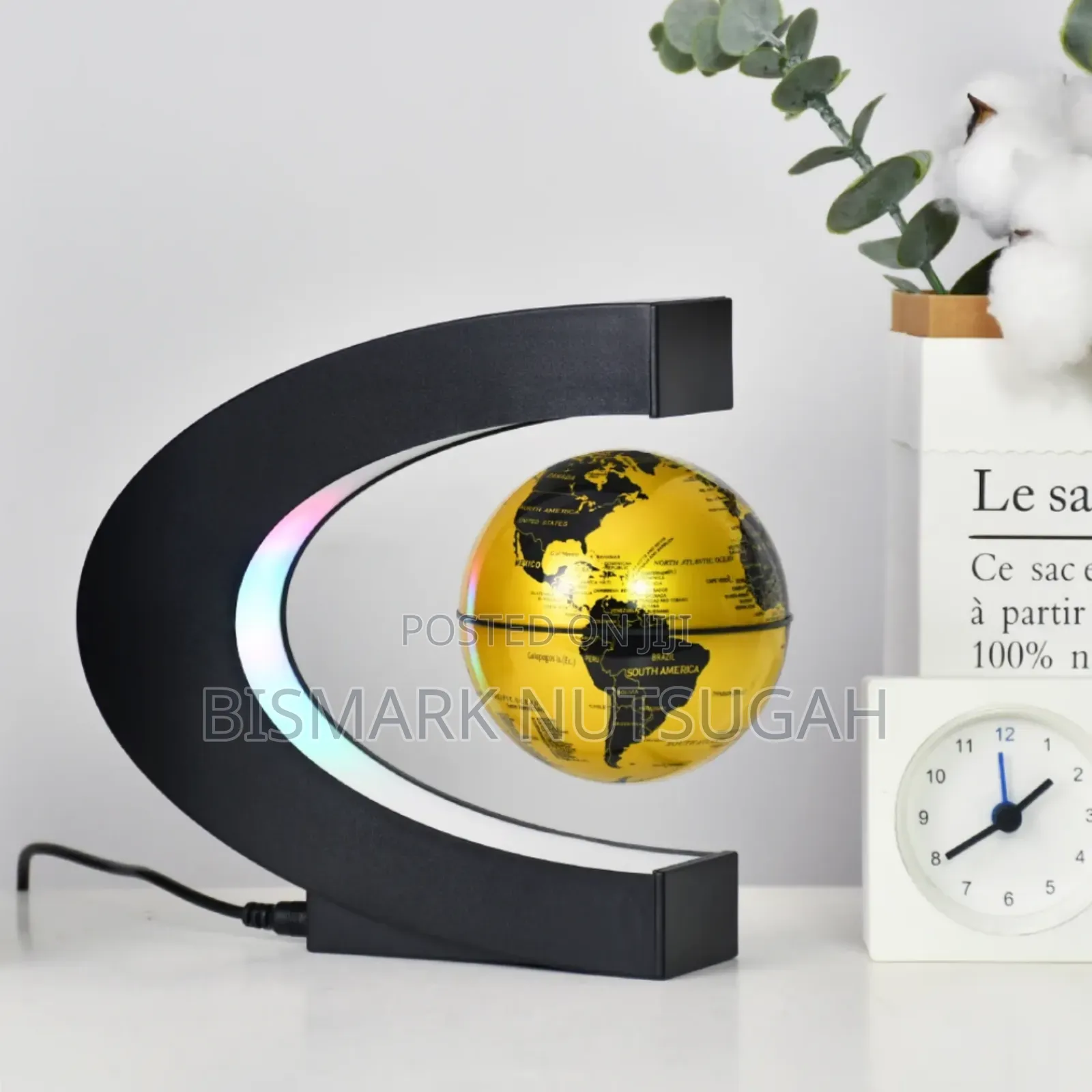 Magnetic Floating Globe Map