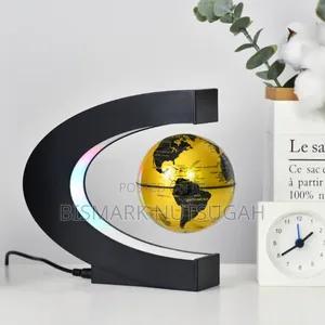 Magnetic Floating Globe Map