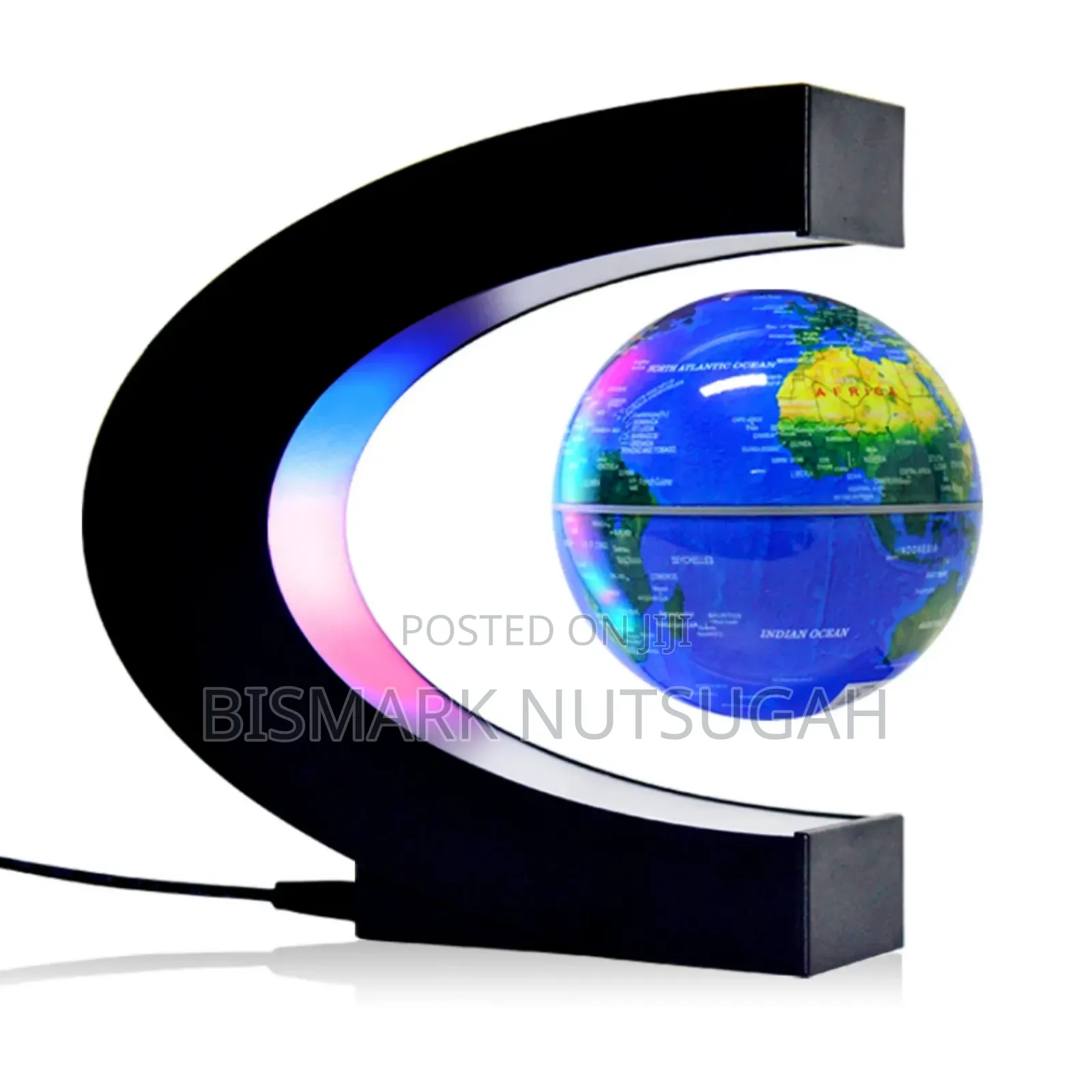 Magnetic Floating Globe Map