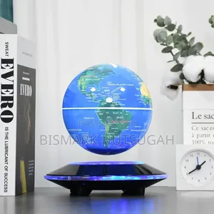 Magnetic Floating Globe Map
