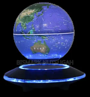 Magnetic Floating Globe Map