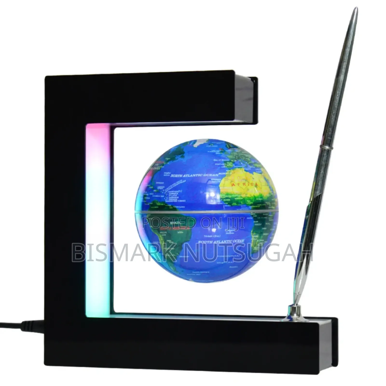 Magnetic Floating Globe Map