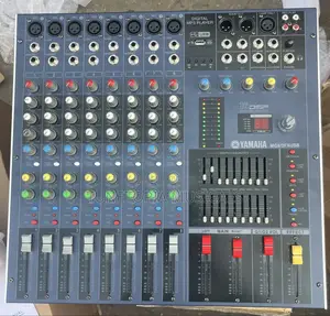 Yamaha Mg8/2fxusb 8-input Stereo Mixer With Dsp Effects.