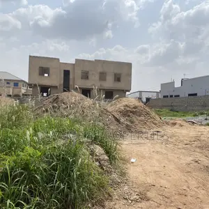 70x100 Titled Land at Oyarifa Ghana Flag, Tarred Road Throughout