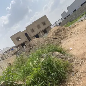 70x100 Titled Land at Oyarifa Ghana Flag, Tarred Road Throughout