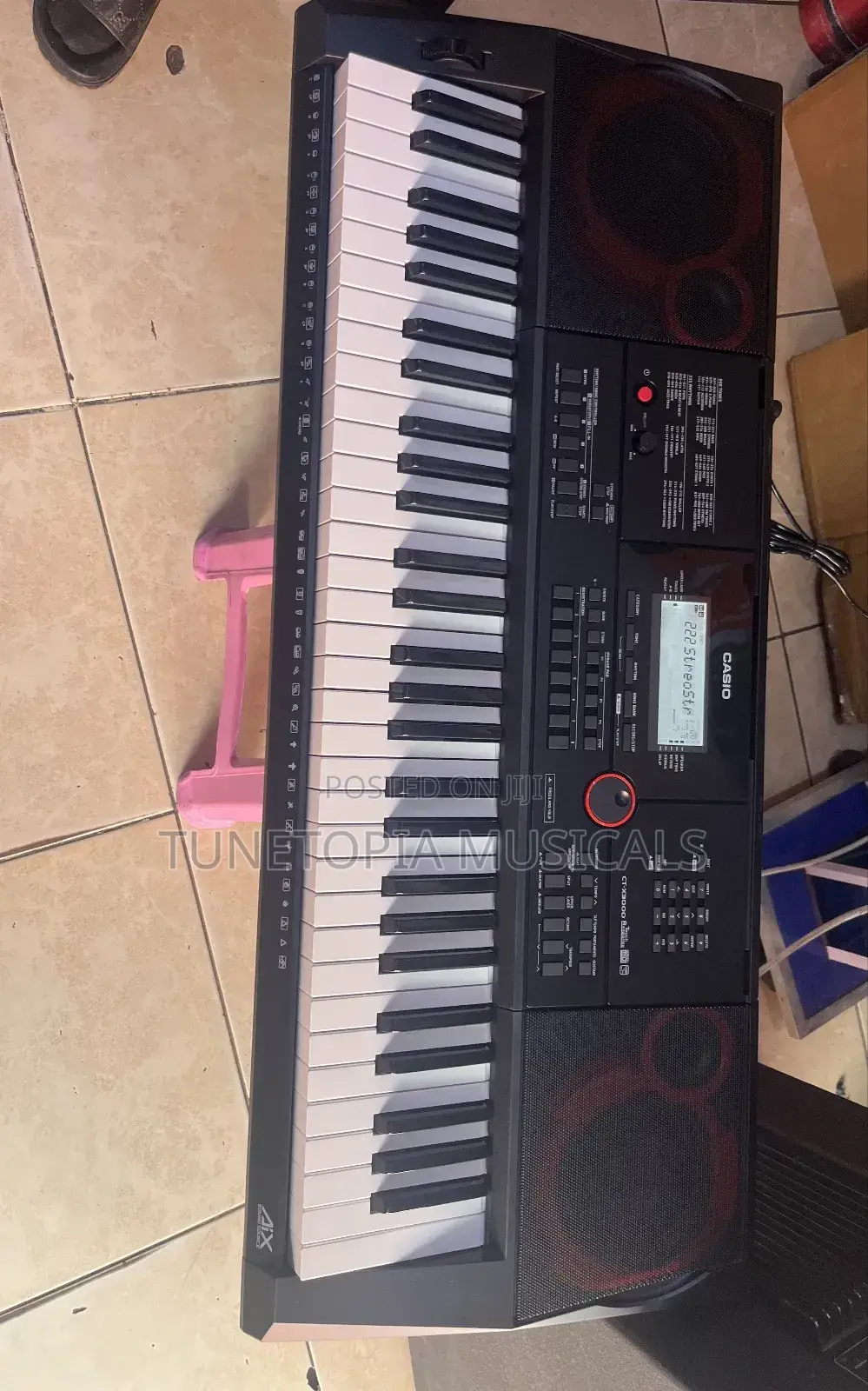 Casio Ct-x3000 61-key Portable Keyboard.