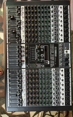 Yamaha Mg16x Cv 16-channel Stereo Mixer.