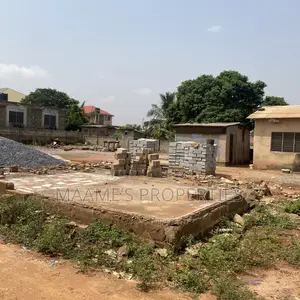 60x80 Land With 2 Bedrooms Structure on at Pantang Nyamekrom