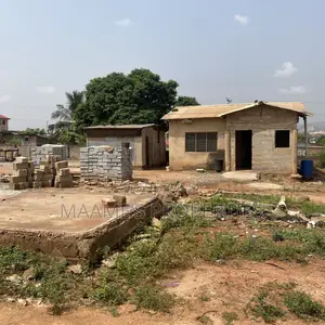 60x80 Land With 2 Bedrooms Structure on at Pantang Nyamekrom