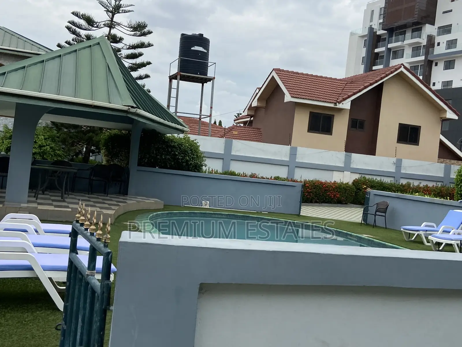 Fully Furnished 5bdrm for Rent
