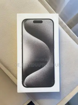 New Apple iPhone 15 Pro Max 256 GB Gray