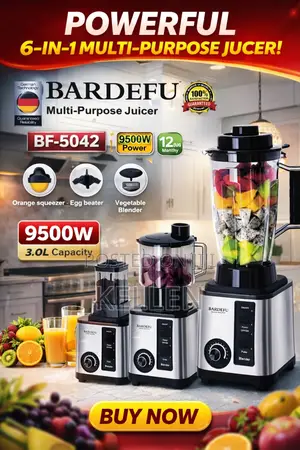 Bardefu 6in1 Multipurpose Juicer