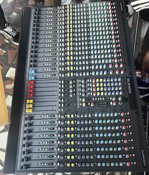 Allen & Heath Gl2400 24channel Analog Audio Mixer.