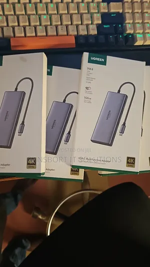Ugreen Revodok Pro 109 Usb C Hub Adapter 9 in 1, Card Reader Dongle