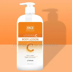 Face Facts Vitamin C Body Lotion