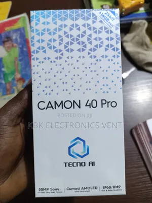 New Tecno Camon 40 Pro 256 GB