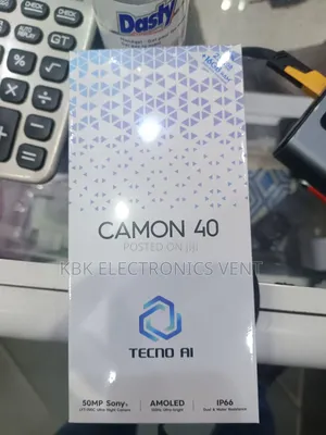 New Tecno Camon 50 256 GB Gray