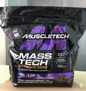 Muscletech Extreme Mass Gainer Protein Powder for Fast Weight Gain