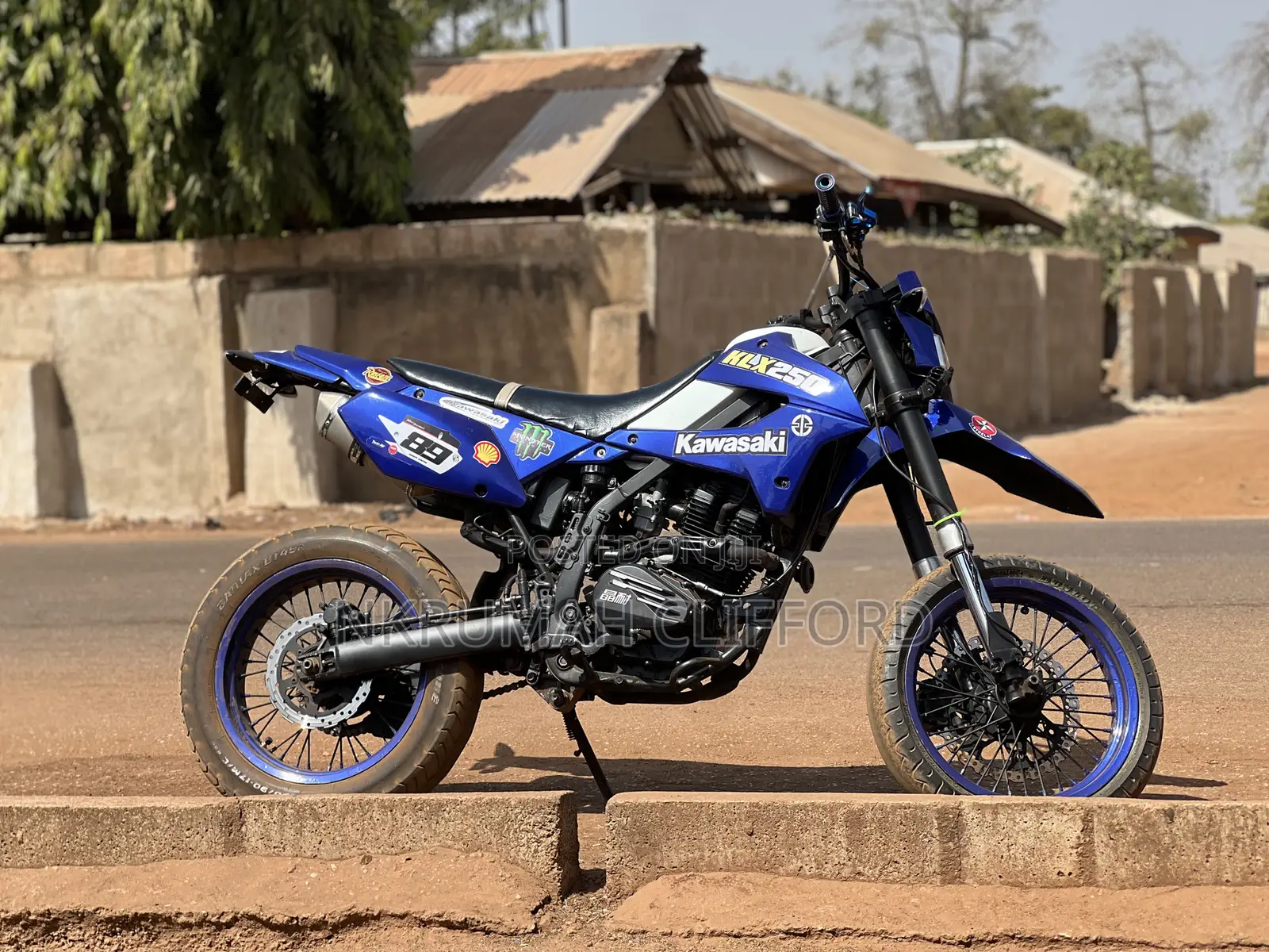 Kawasaki KLX 250 2020 Blue