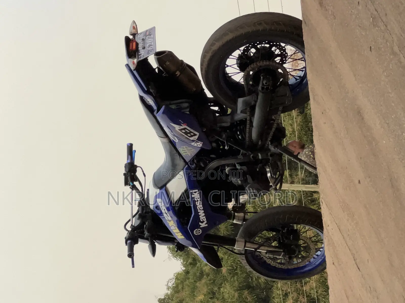 Kawasaki KLX 250 2020 Blue