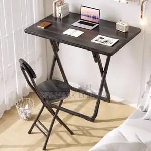 Portable Foldable Study Table Chair With Usb Port