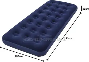 Bestway 22cm Soft Top Single /Double /Queen Bed With Electric Pump