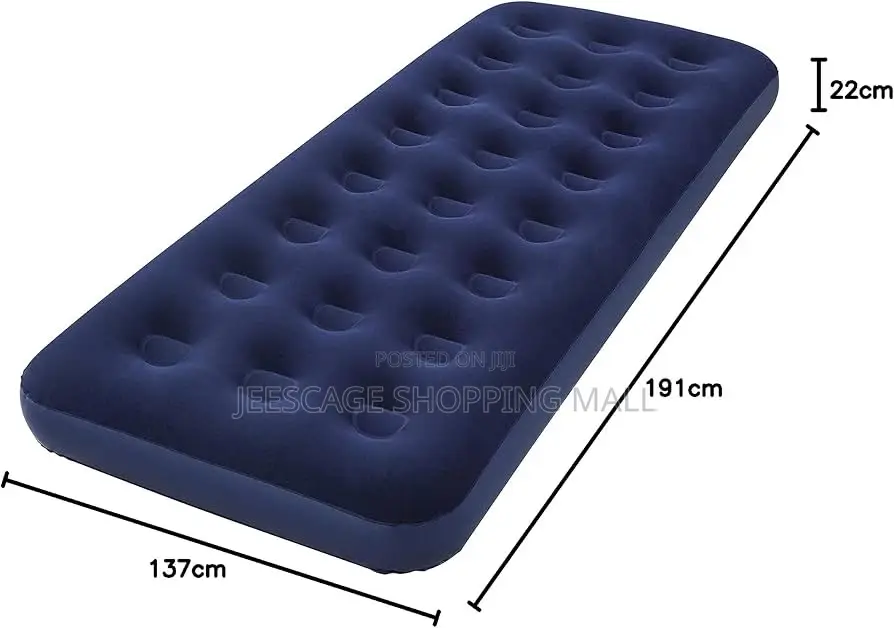 Bestway 22cm Soft Top Single /Double /Queen Bed With Electric Pump