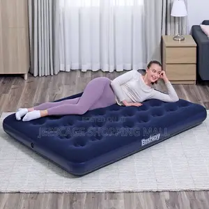 Bestway 22cm Soft Top Single /Double /Queen Bed With Electric Pump