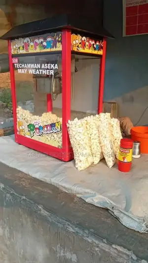 Foreign Popcorn Machine