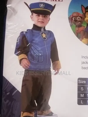Chase in Paw Patrol Cartoon Character
