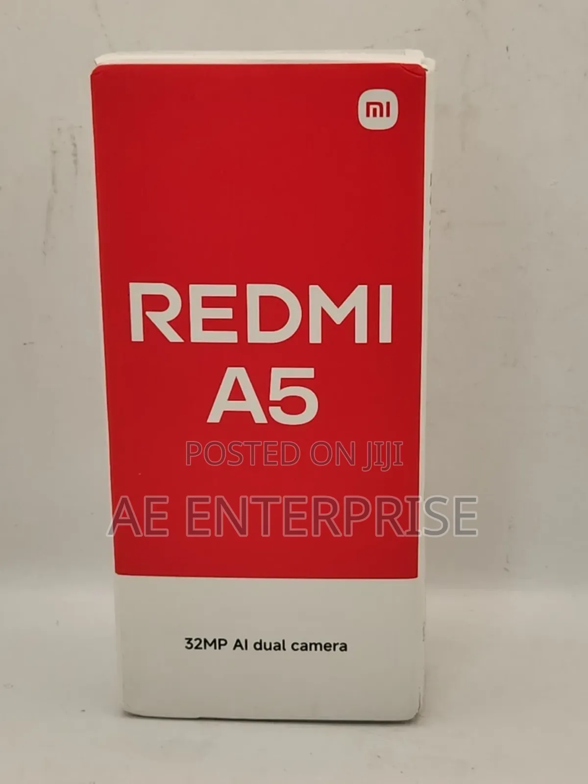 New Xiaomi Redmi A5 4G 128 GB Black