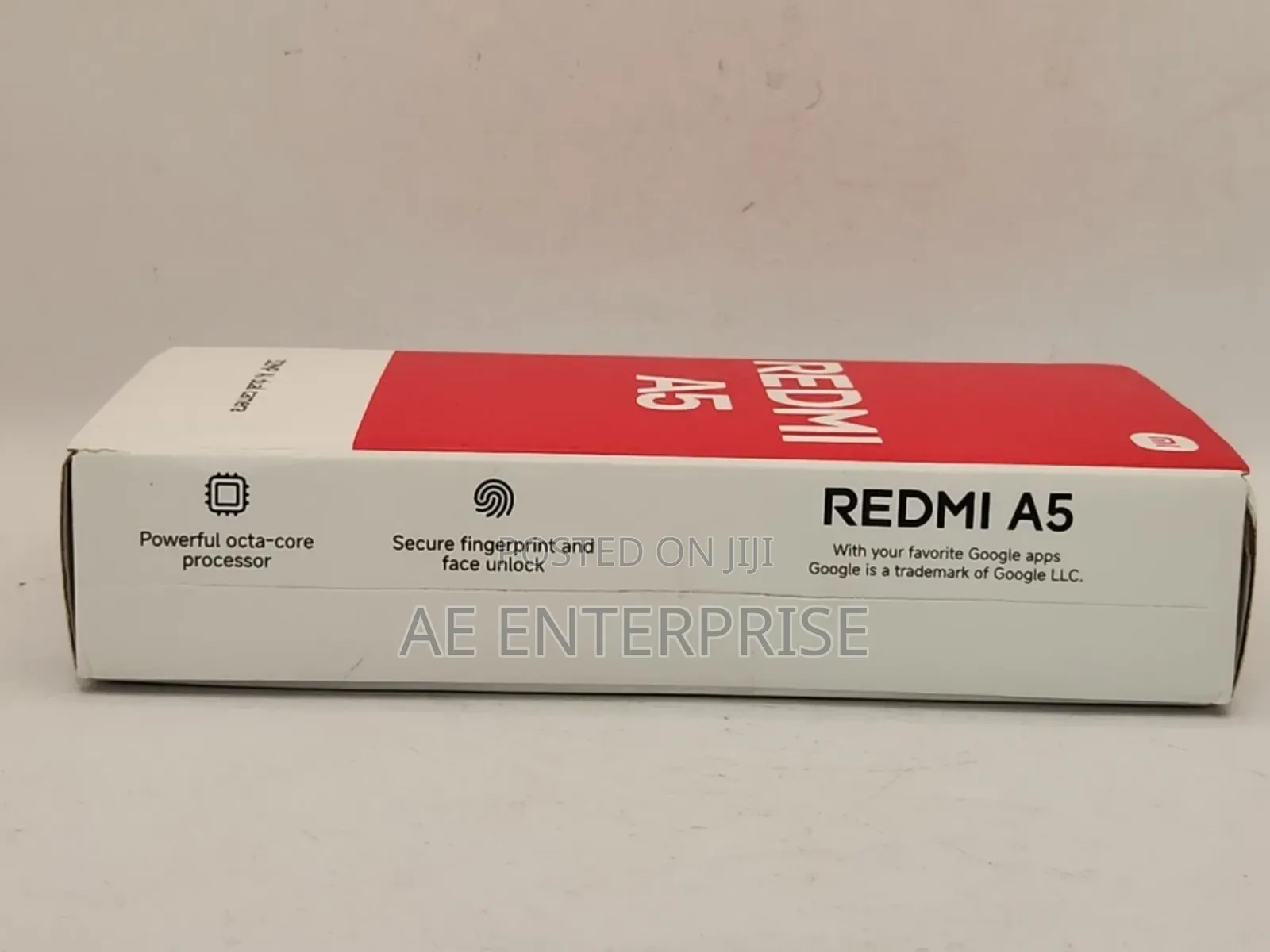 New Xiaomi Redmi A5 4G 128 GB Black
