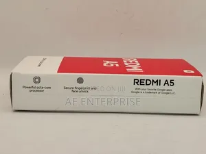 New Xiaomi Redmi A5 4G 128 GB Black