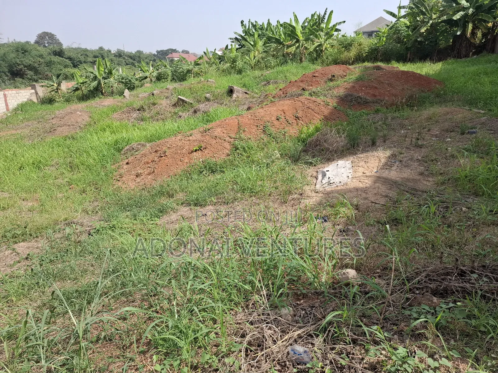 A Plot of Land for Sale in Kwadaso Hilltop