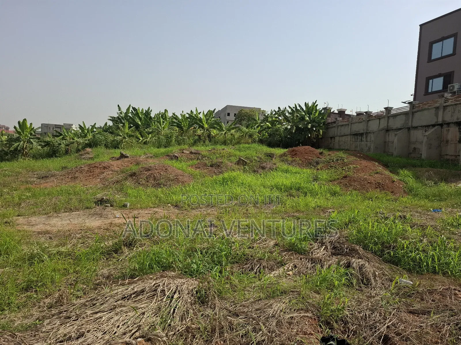 A Plot of Land for Sale in Kwadaso Hilltop
