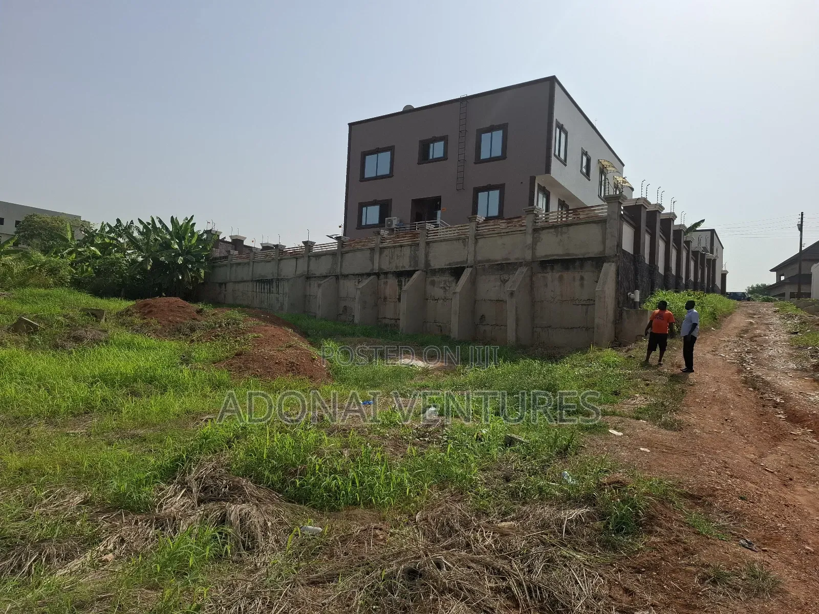 A Plot of Land for Sale in Kwadaso Hilltop