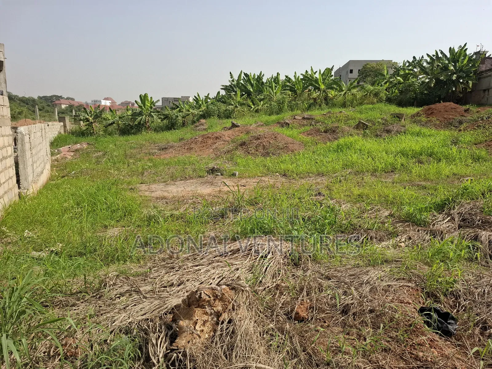 A Plot of Land for Sale in Kwadaso Hilltop