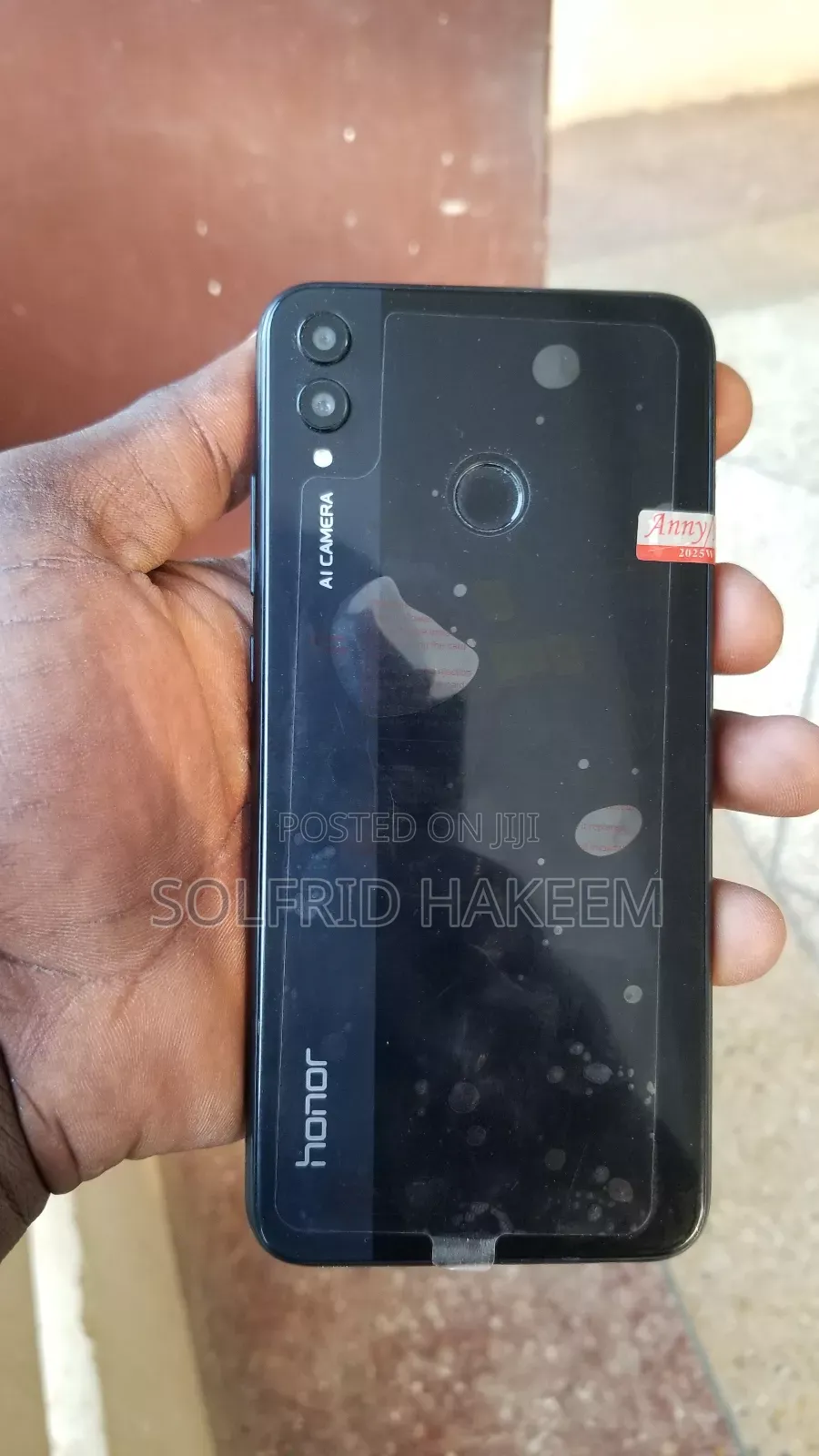 Honor 8X 128 GB Black
